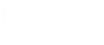 EEG GmbH Logo white