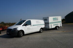 mobile Wasseraufbereitungsanlage